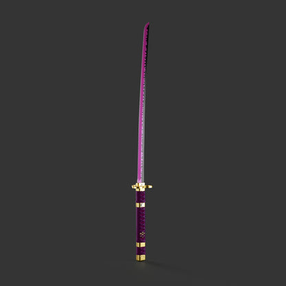 Zoro's Enma Unleashed: The Wano Katana Saber