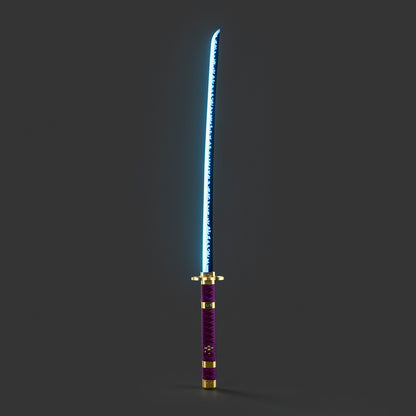 Zoro's Enma Unleashed: The Wano Katana Saber