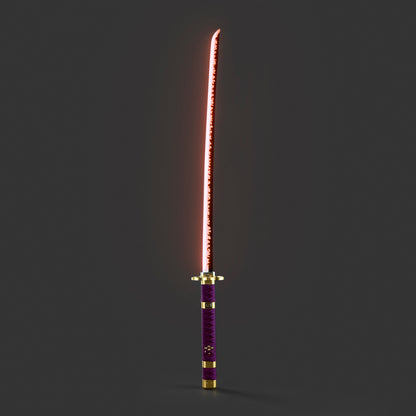 Zoro's Enma Unleashed: The Wano Katana Saber