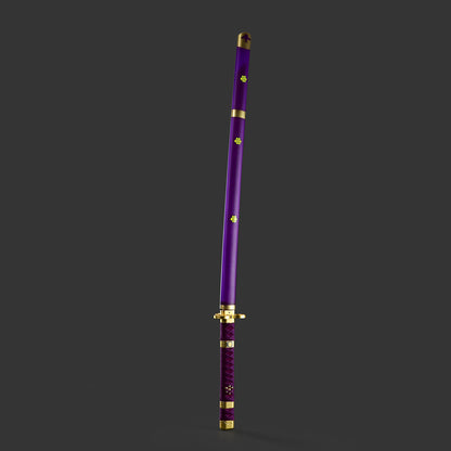 Zoro's Enma Unleashed: The Wano Katana Saber