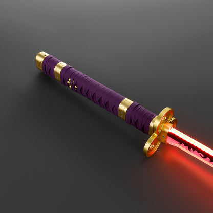 Zoro's Enma Unleashed: The Wano Katana Saber