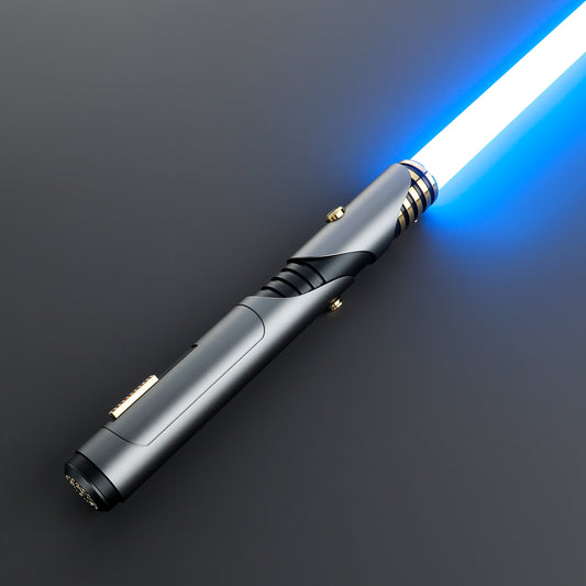The Grey Eminence: The Master Duellist's Lightsaber