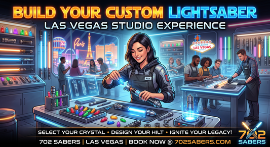 Build your Own Custom Lightsaber - Studio Appointment Deposit