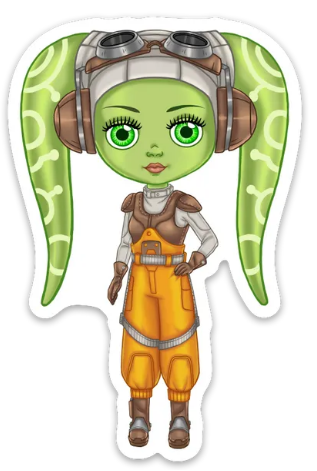 ✨ MYSTERY STICKER PULL! ✨ Waterproof & Dishwasher Safe Sabukana Stickers - Find Your Fandom!