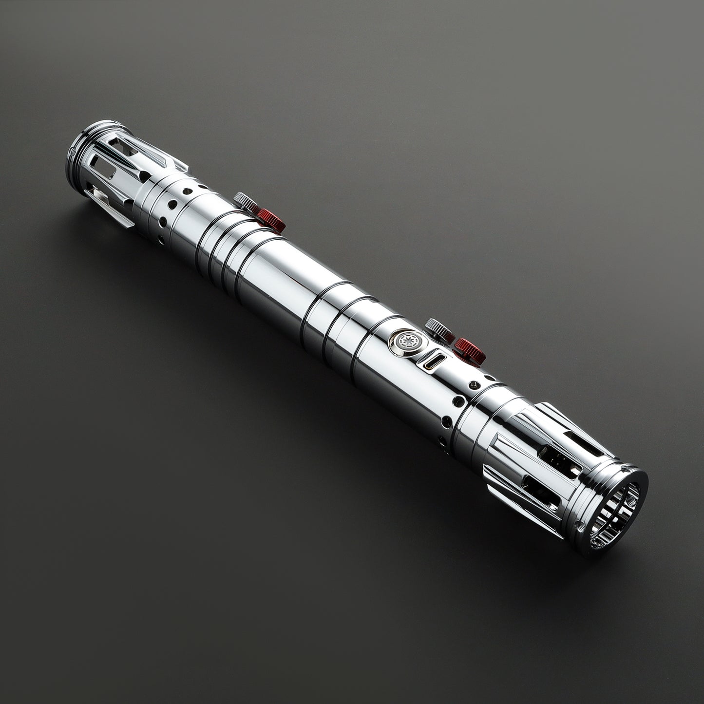 Wolfchaser – Double-Bladed Premium Staff Saber