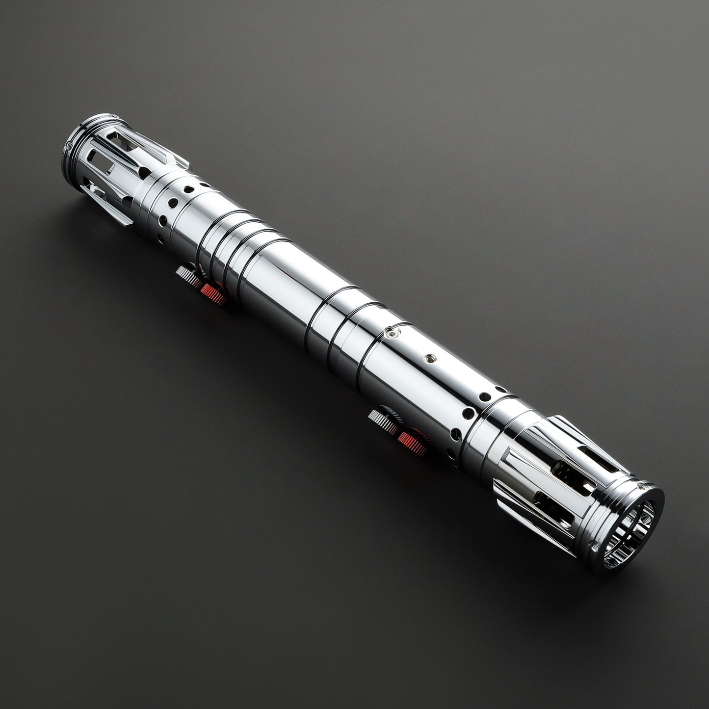Wolfchaser – Double-Bladed Premium Staff Saber