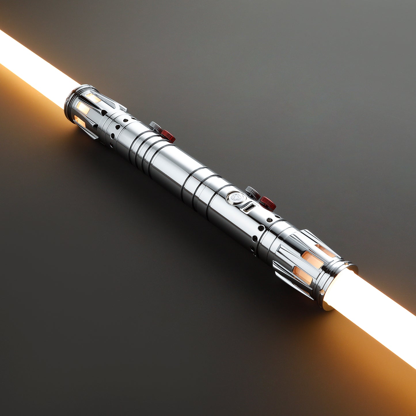 Wolfchaser – Double-Bladed Premium Staff Saber