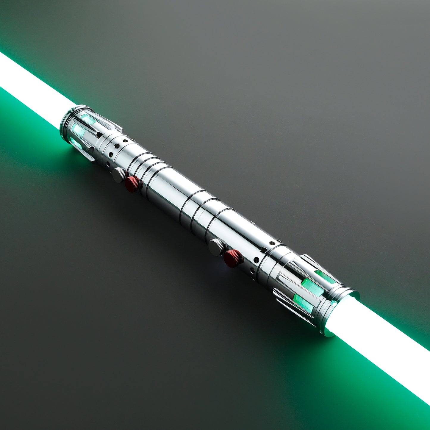 Wolfchaser – Double-Bladed Premium Staff Saber