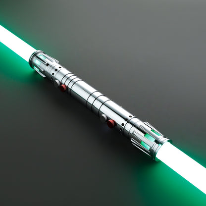 Wolfchaser – Double-Bladed Premium Staff Saber