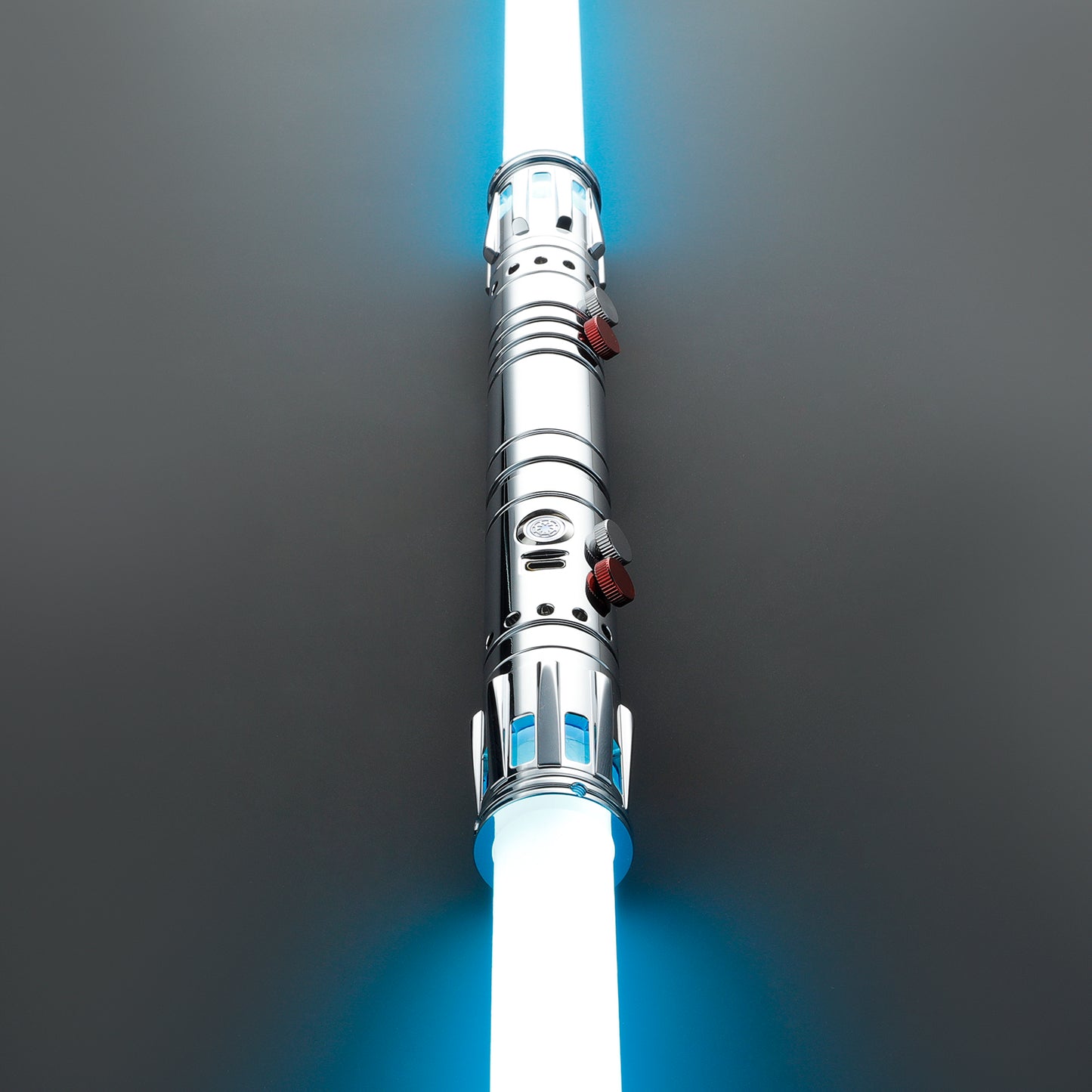 Wolfchaser – Double-Bladed Premium Staff Saber