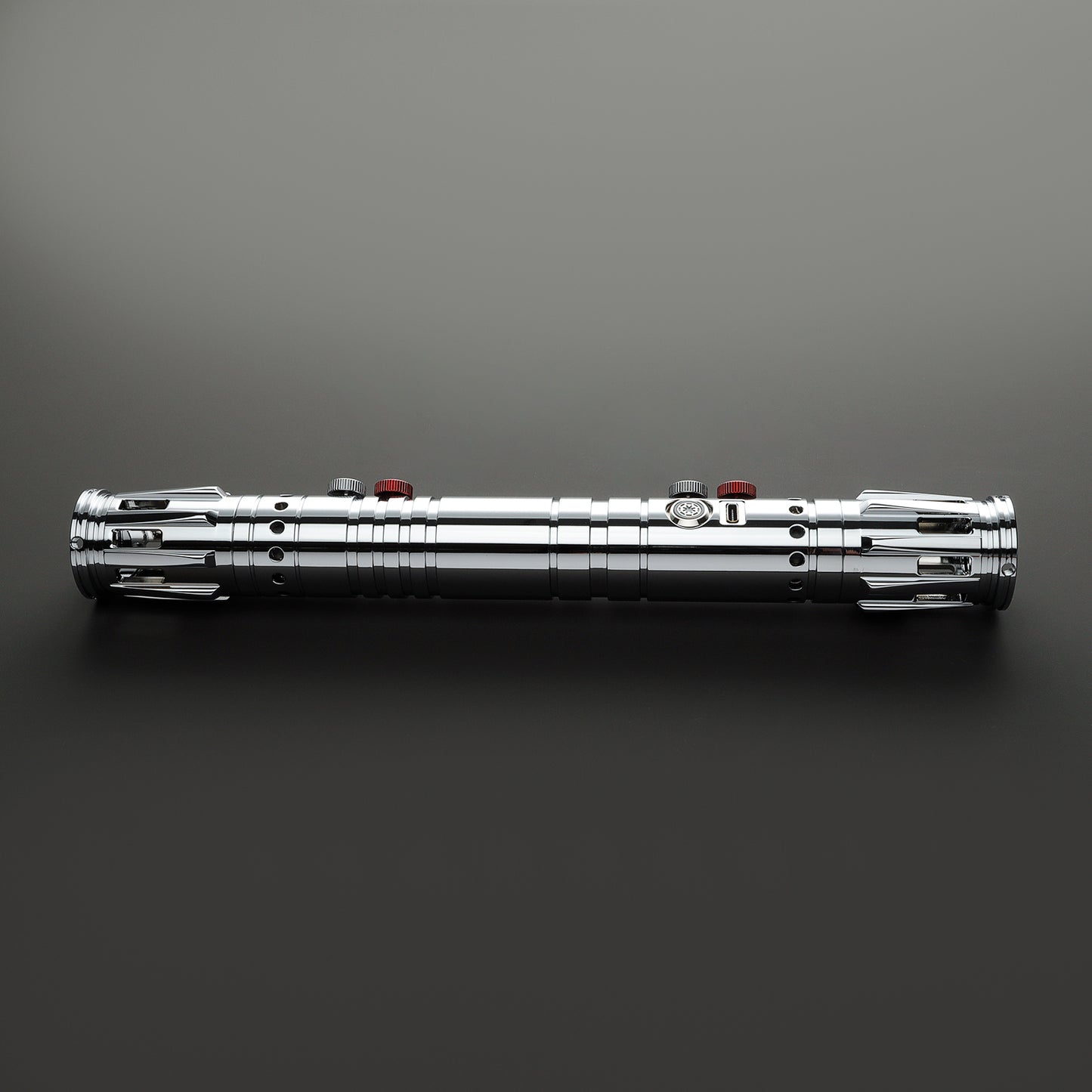 Wolfchaser – Double-Bladed Premium Staff Saber