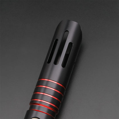 E09A The Crimson Fury: The Dark Sentinel Lightsaber
