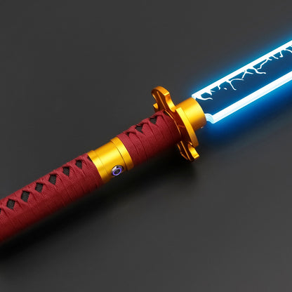 The Katana Saber: The Master's Lightning Blade