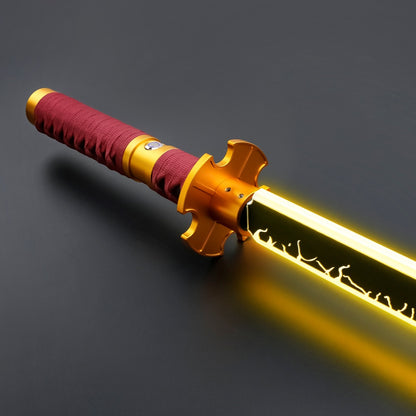 The Katana Saber: The Master's Lightning Blade