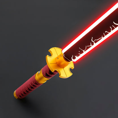 The Katana Saber: The Master's Lightning Blade
