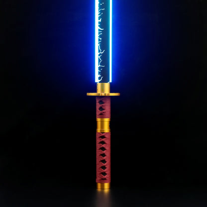 The Katana Saber: The Master's Lightning Blade
