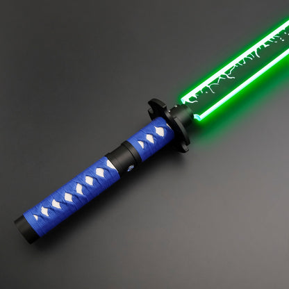 The Katana Saber: The Master's Lightning Blade