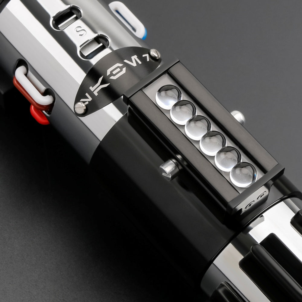 Dark Command Lightsaber V5