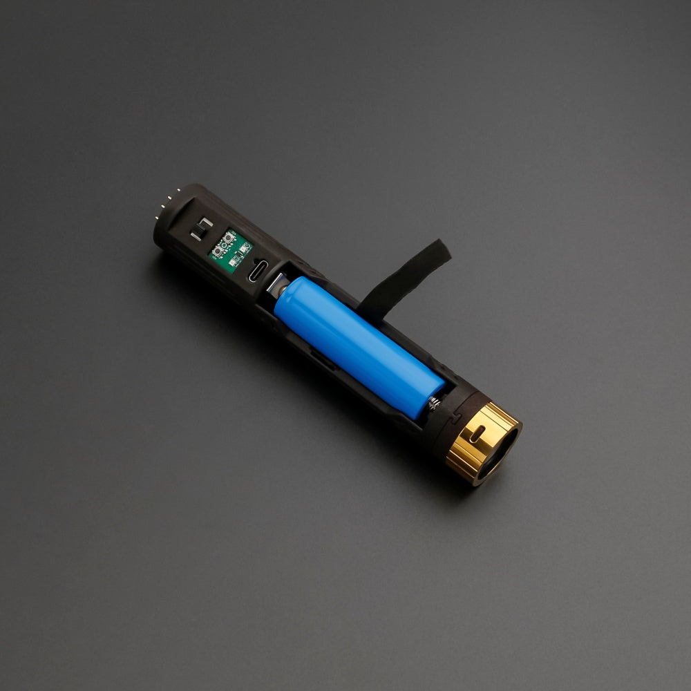 Dark Command Lightsaber V5