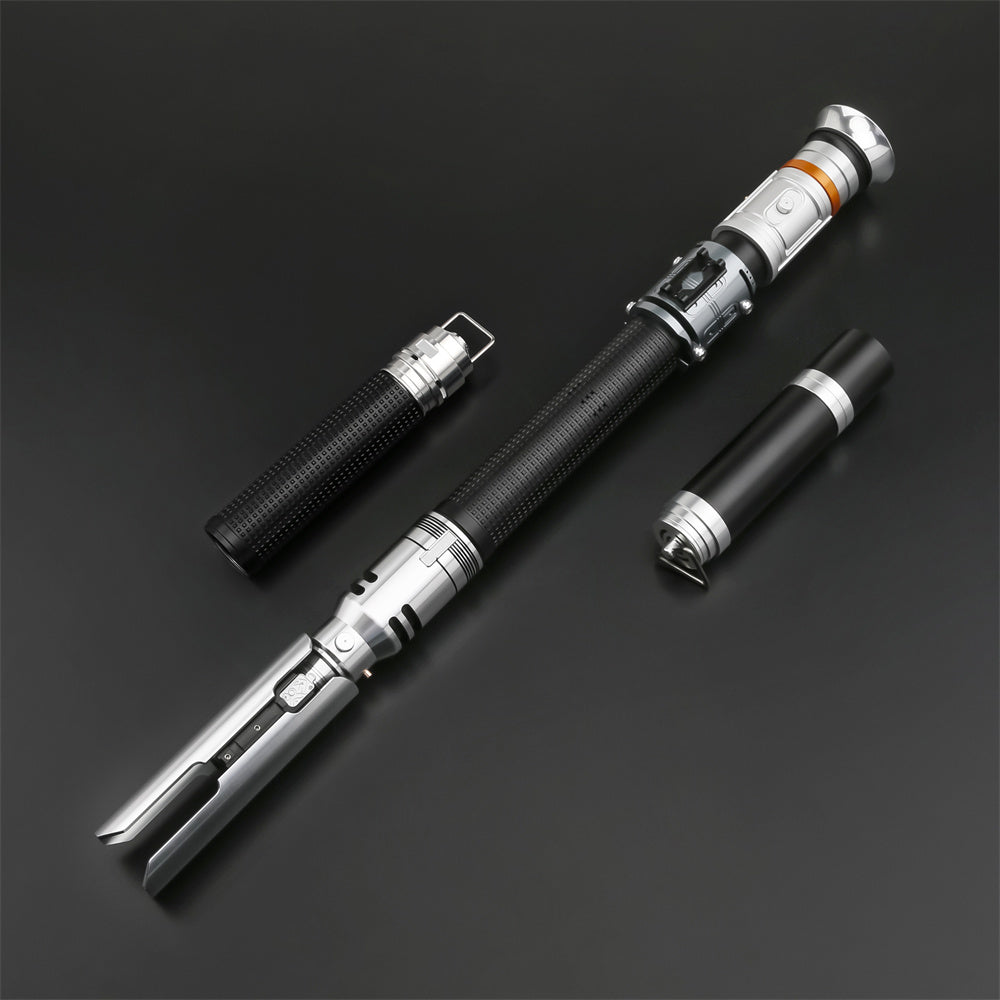 Forged Lightsaber Staff (Fixed v4)