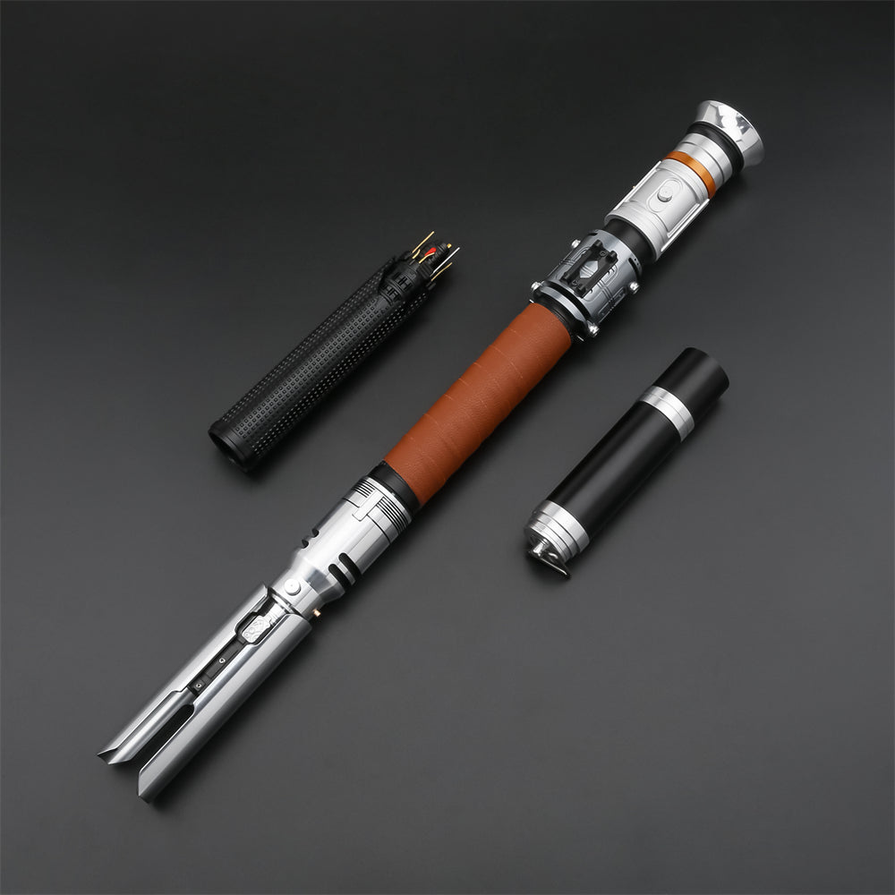 Combined Lightsaber Staff (Broken v3)