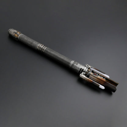 The Scrapper's Fury: The Survivor's Crossguard Lightsaber