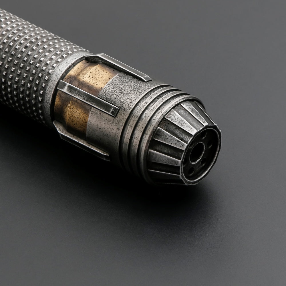 The Scrapper's Fury: The Survivor's Crossguard Lightsaber