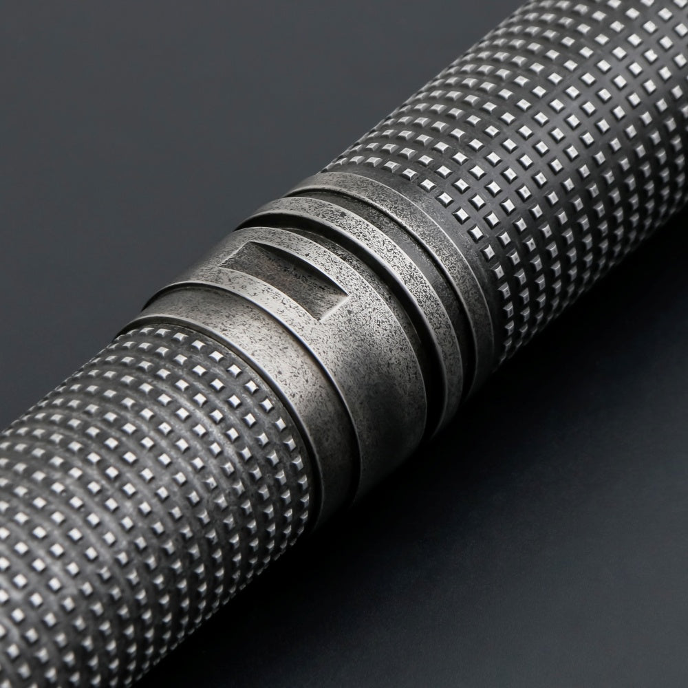 The Scrapper's Fury: The Survivor's Crossguard Lightsaber