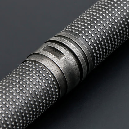 The Scrapper's Fury: The Survivor's Crossguard Lightsaber