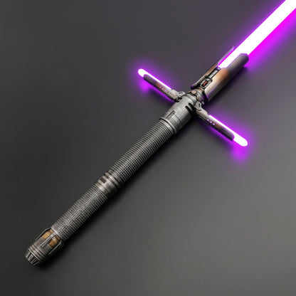 The Scrapper's Fury: The Survivor's Crossguard Lightsaber