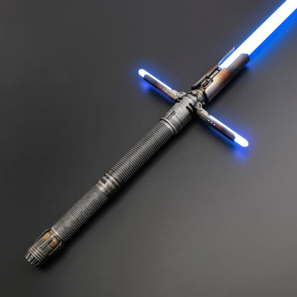 The Scrapper's Fury: The Survivor's Crossguard Lightsaber
