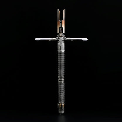 The Scrapper's Fury: The Survivor's Crossguard Lightsaber