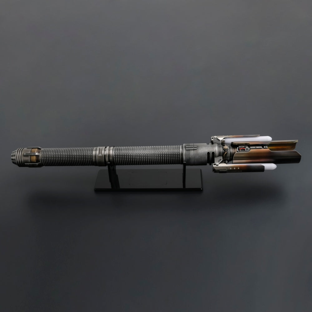 The Scrapper's Fury: The Survivor's Crossguard Lightsaber