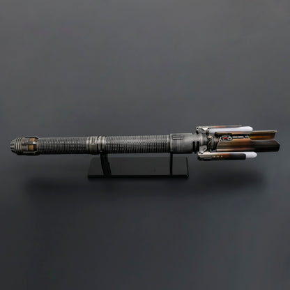 The Scrapper's Fury: The Survivor's Crossguard Lightsaber