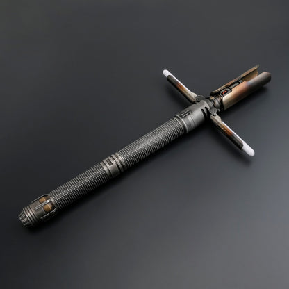 The Scrapper's Fury: The Survivor's Crossguard Lightsaber