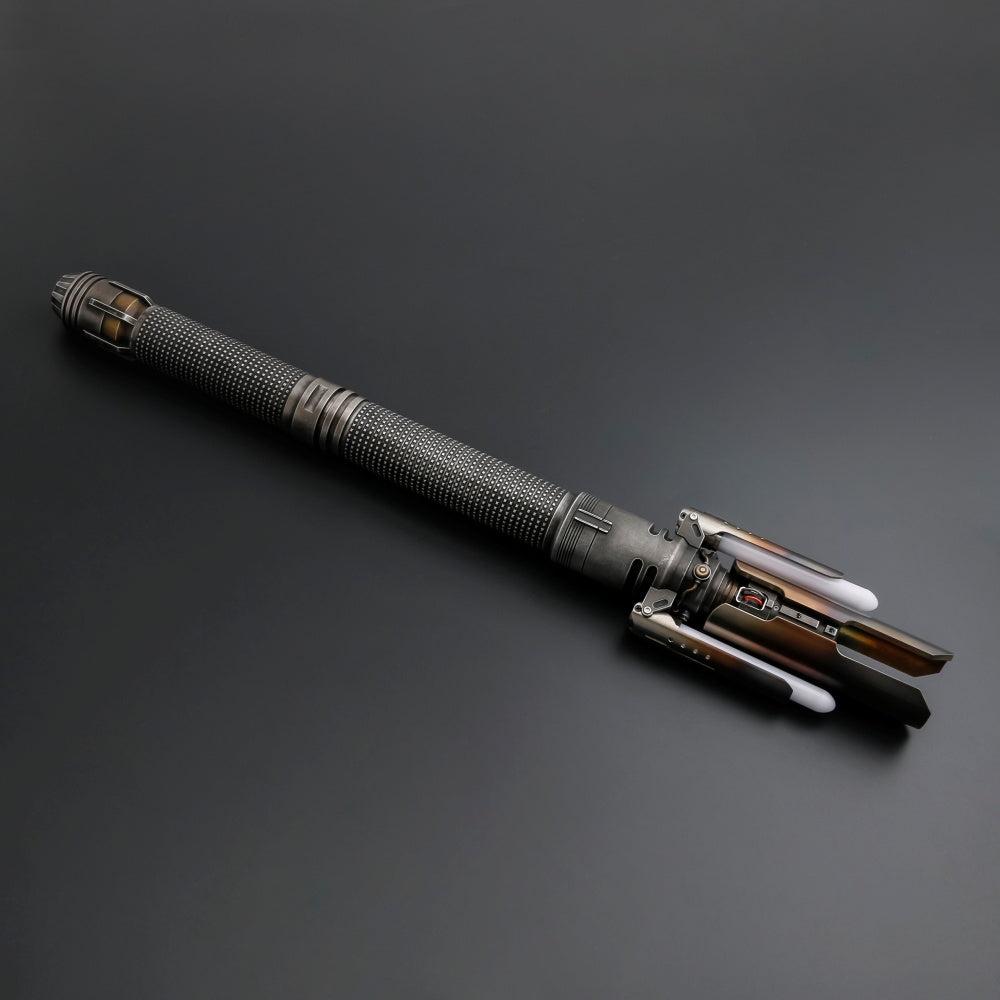 The Scrapper's Fury: The Survivor's Crossguard Lightsaber