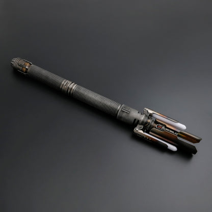The Scrapper's Fury: The Survivor's Crossguard Lightsaber