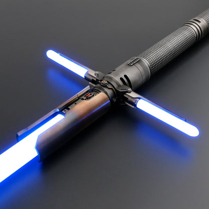 The Scrapper's Fury: The Survivor's Crossguard Lightsaber