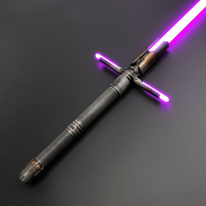The Scrapper's Fury: The Survivor's Crossguard Lightsaber