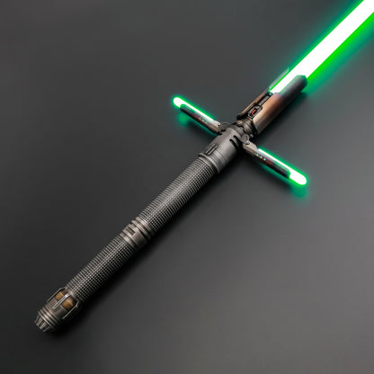 The Scrapper's Fury: The Survivor's Crossguard Lightsaber