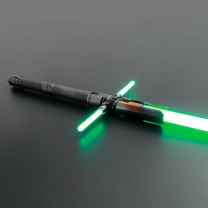 The Scrapper's Fury: The Survivor's Crossguard Lightsaber