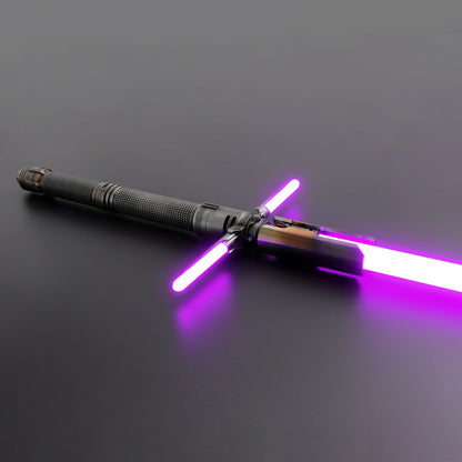 The Scrapper's Fury: The Survivor's Crossguard Lightsaber