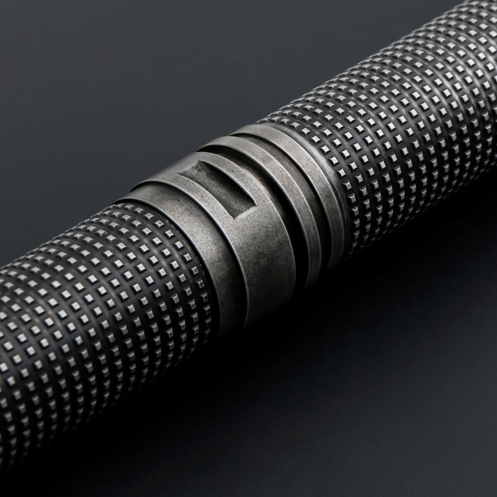 The Scrapper's Fury: The Survivor's Crossguard Lightsaber