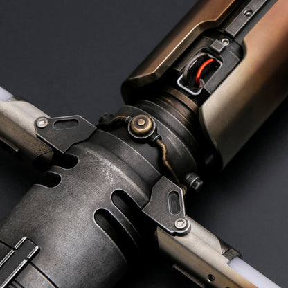 The Scrapper's Fury: The Survivor's Crossguard Lightsaber