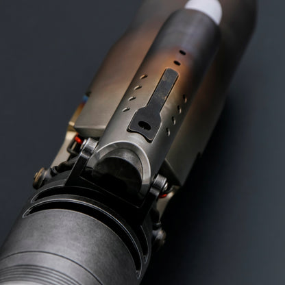 The Scrapper's Fury: The Survivor's Crossguard Lightsaber