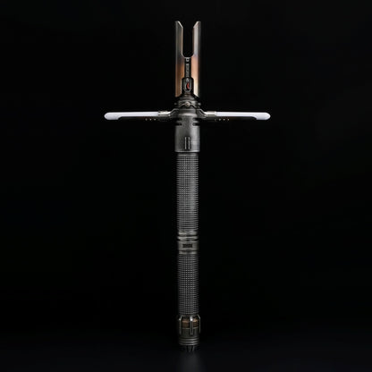 The Scrapper's Fury: The Survivor's Crossguard Lightsaber