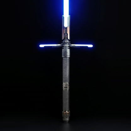 The Scrapper's Fury: The Survivor's Crossguard Lightsaber