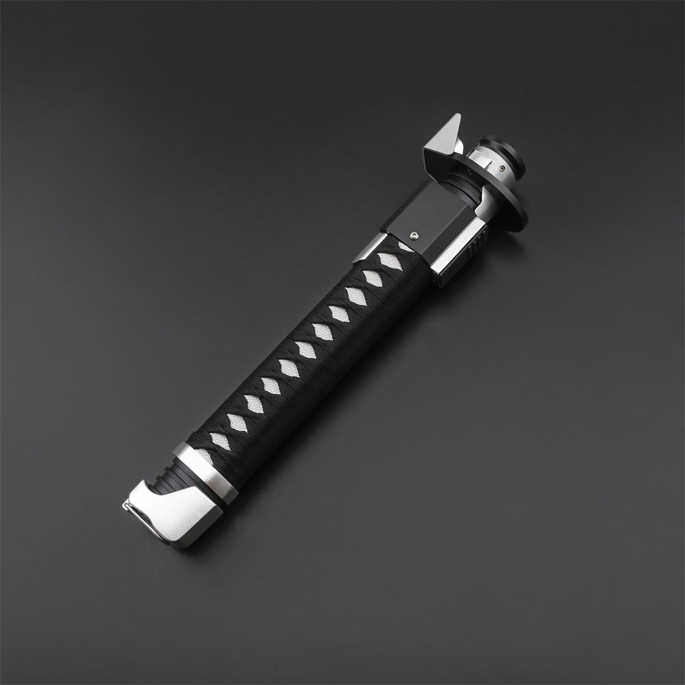 The Ronin's Judgment: A Masterless Warrior's Katana Saber