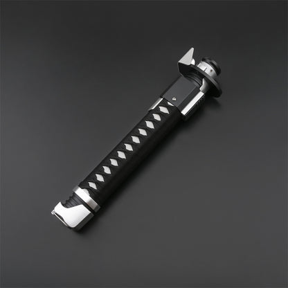 The Ronin's Judgment: A Masterless Warrior's Katana Saber