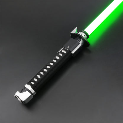 The Ronin's Judgment: A Masterless Warrior's Katana Saber